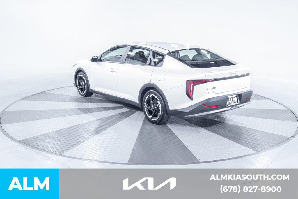 used 2025 Kia K4 car, priced at $22,420