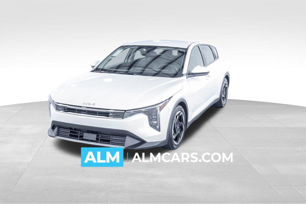 used 2025 Kia K4 car, priced at $22,420