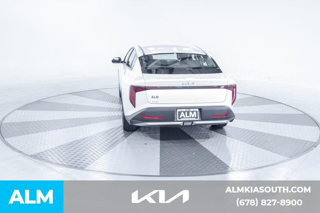 used 2025 Kia K4 car, priced at $22,420