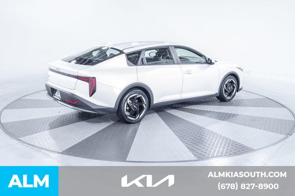 used 2025 Kia K4 car, priced at $22,420