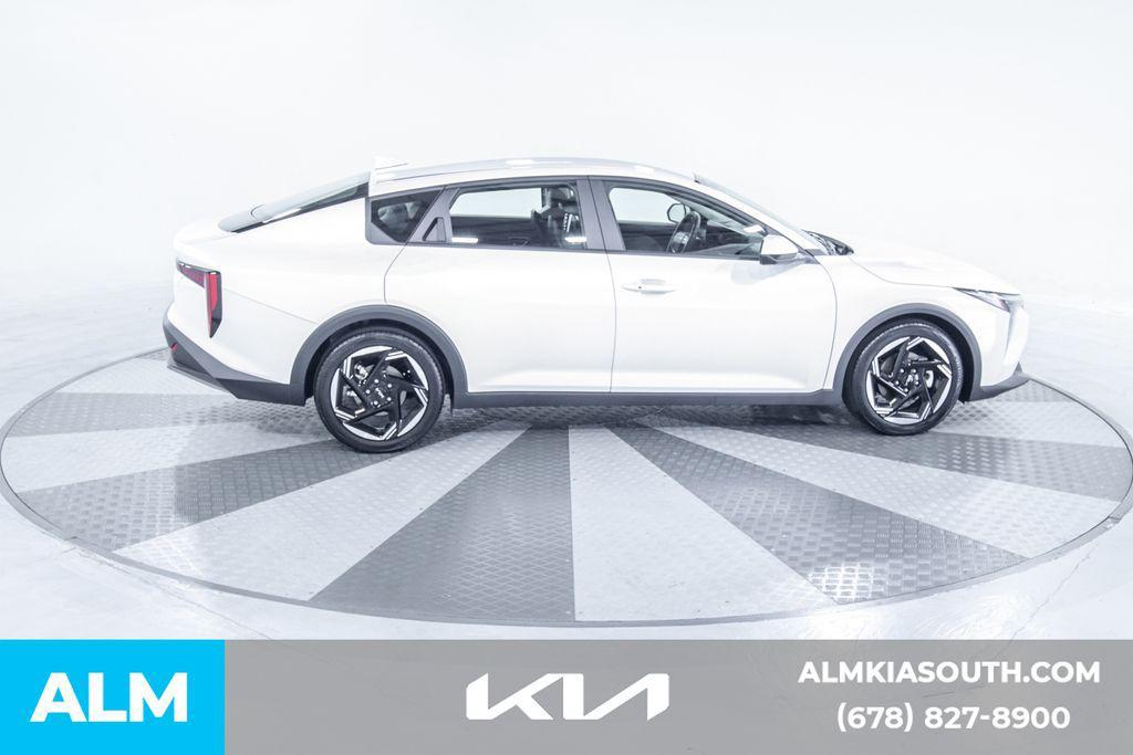 used 2025 Kia K4 car, priced at $22,420