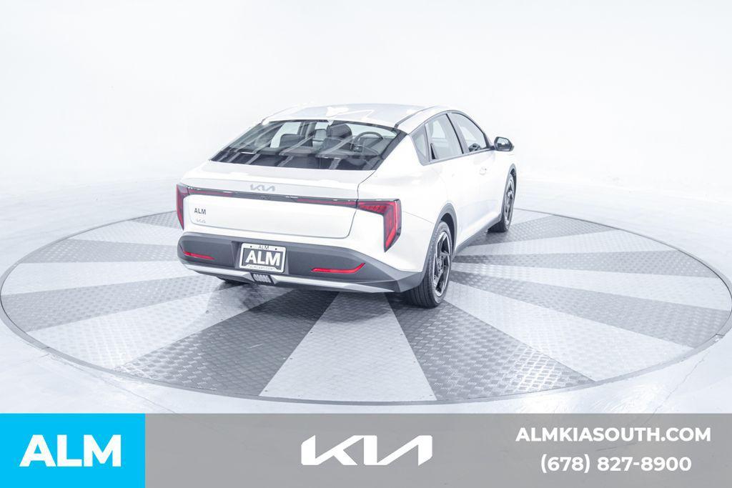 used 2025 Kia K4 car, priced at $22,420