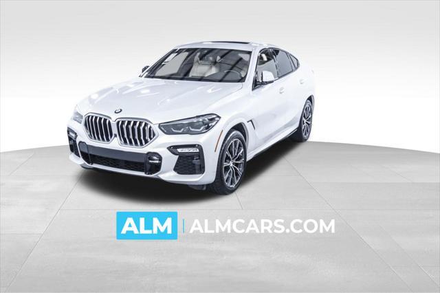 used 2021 BMW X6 car, priced at $52,920