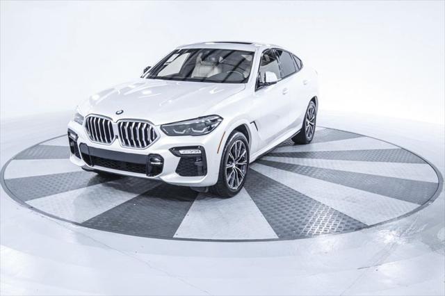 used 2021 BMW X6 car, priced at $53,420