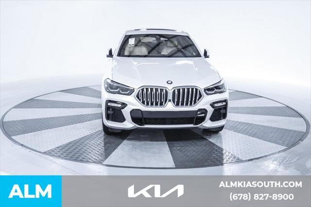 used 2021 BMW X6 car, priced at $52,920