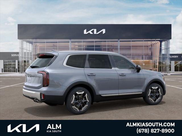 new 2025 Kia Telluride car, priced at $42,490