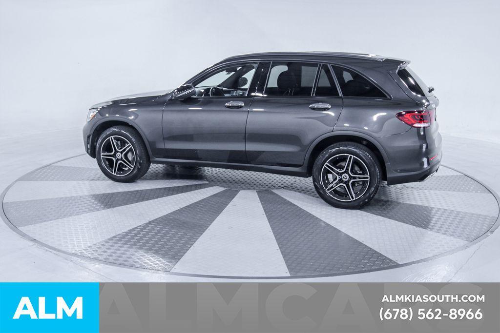used 2022 Mercedes-Benz GLC 300 car, priced at $31,220