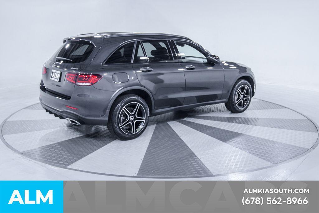 used 2022 Mercedes-Benz GLC 300 car, priced at $31,220