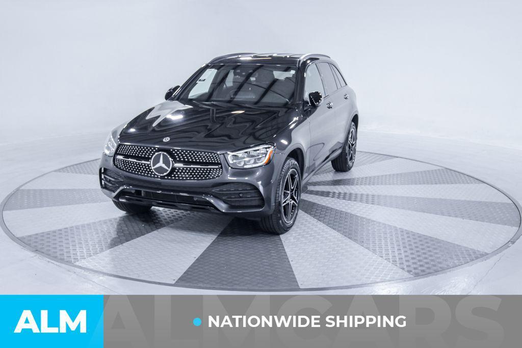 used 2022 Mercedes-Benz GLC 300 car, priced at $31,220