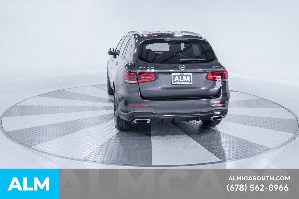 used 2022 Mercedes-Benz GLC 300 car, priced at $31,220