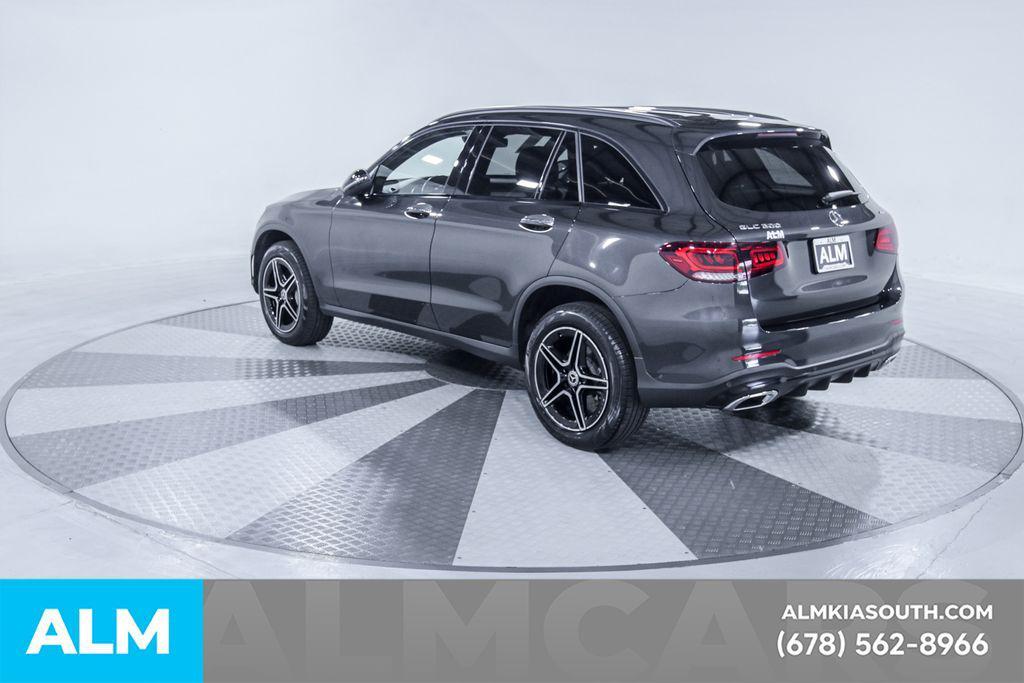 used 2022 Mercedes-Benz GLC 300 car, priced at $31,220