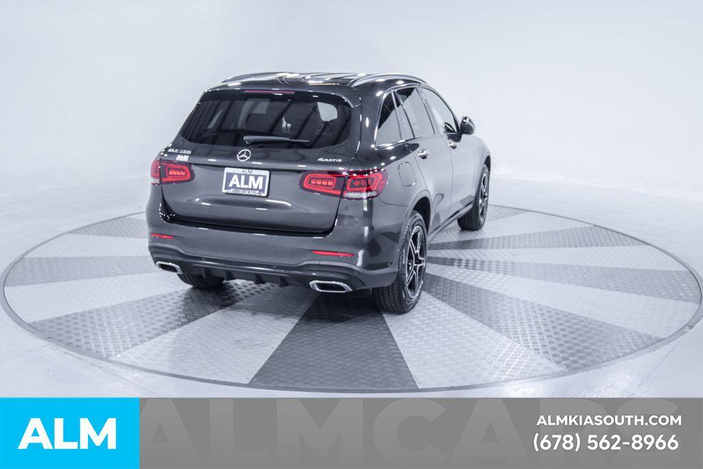 used 2022 Mercedes-Benz GLC 300 car, priced at $31,220
