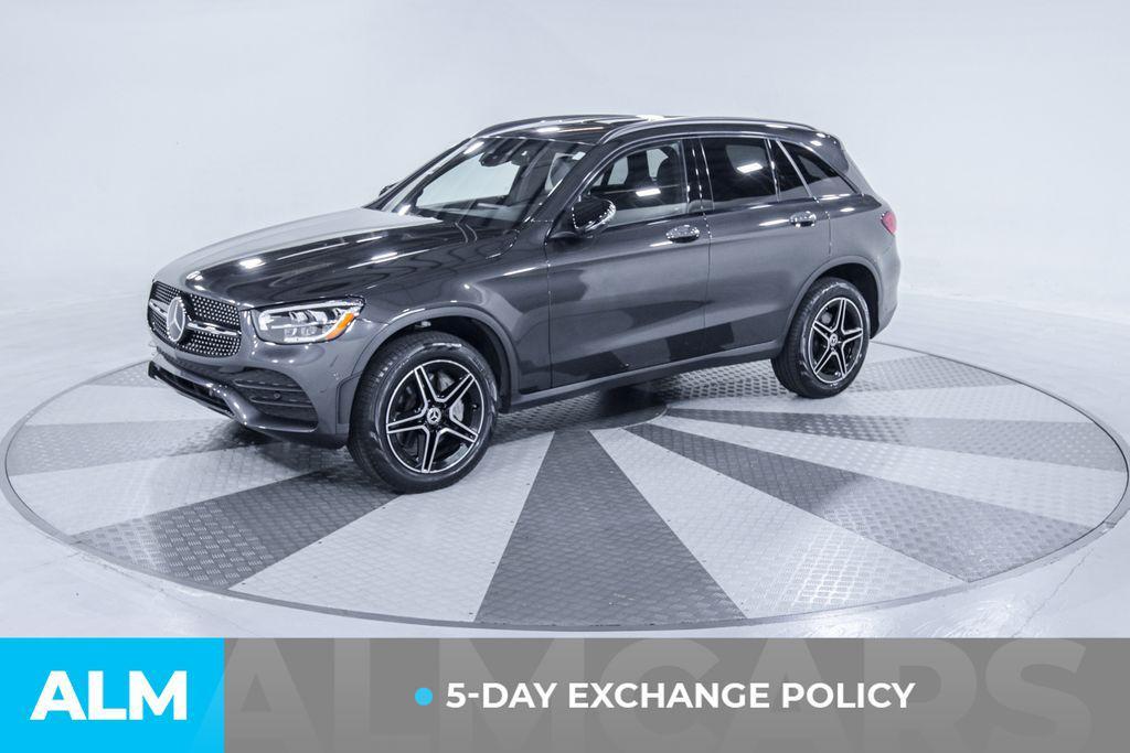 used 2022 Mercedes-Benz GLC 300 car, priced at $31,220