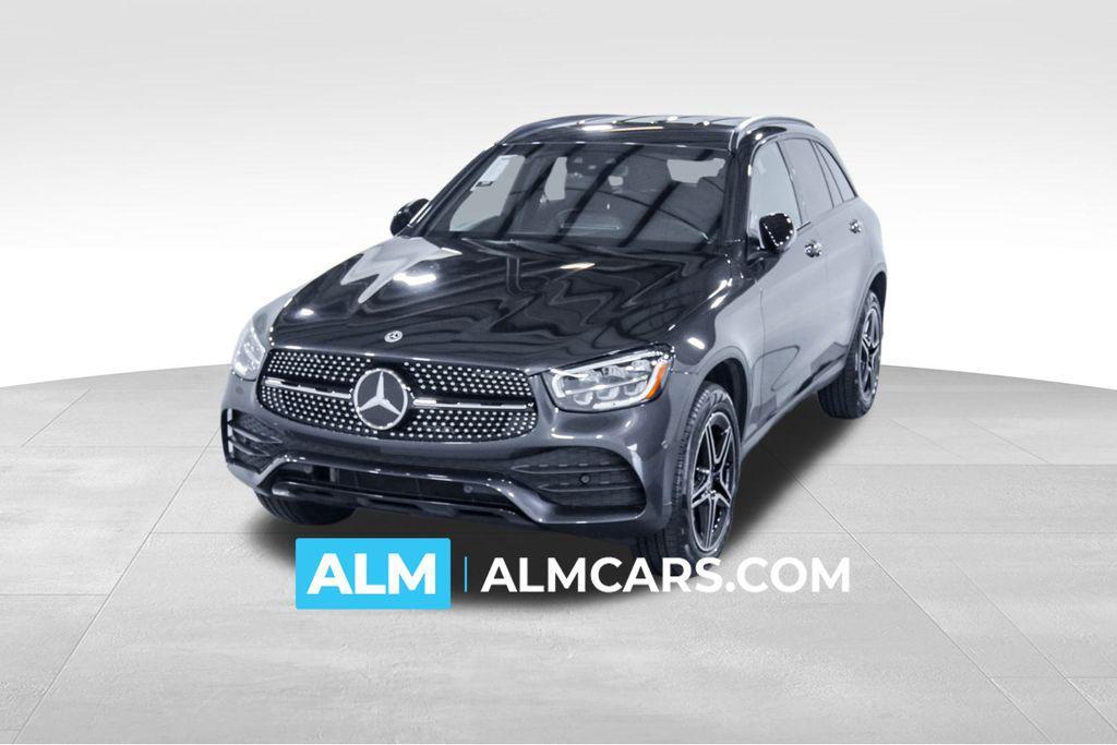 used 2022 Mercedes-Benz GLC 300 car, priced at $31,220