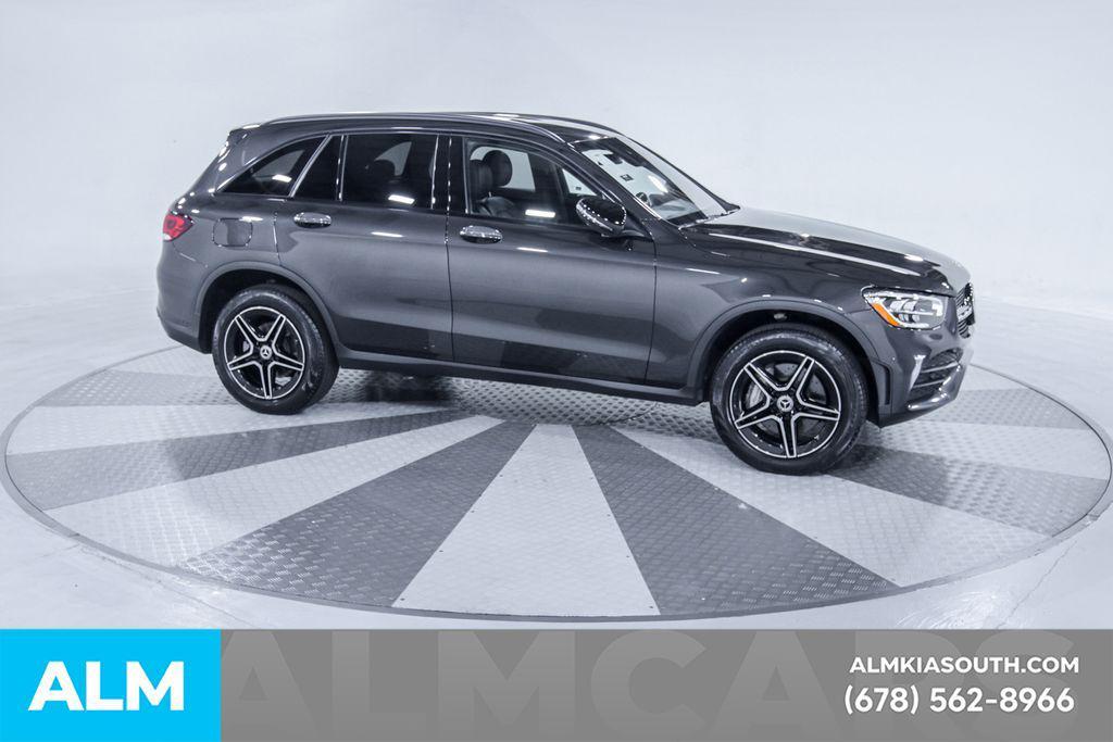 used 2022 Mercedes-Benz GLC 300 car, priced at $31,220