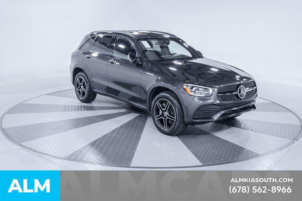 used 2022 Mercedes-Benz GLC 300 car, priced at $31,220