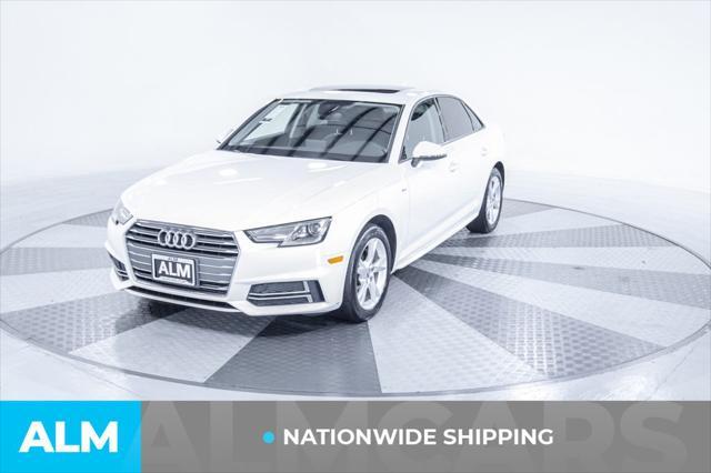 used 2018 Audi A4 car, priced at $17,420