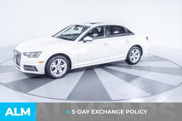 used 2018 Audi A4 car, priced at $17,420