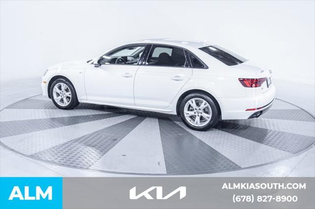 used 2018 Audi A4 car, priced at $17,420