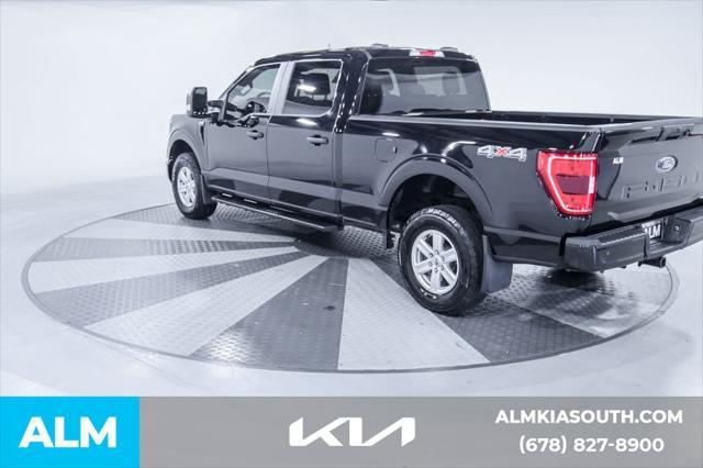 used 2023 Ford F-150 car, priced at $40,970