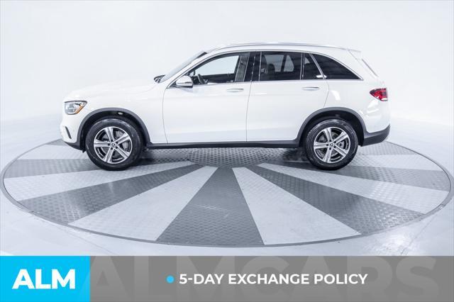 used 2022 Mercedes-Benz GLC 300 car, priced at $33,920