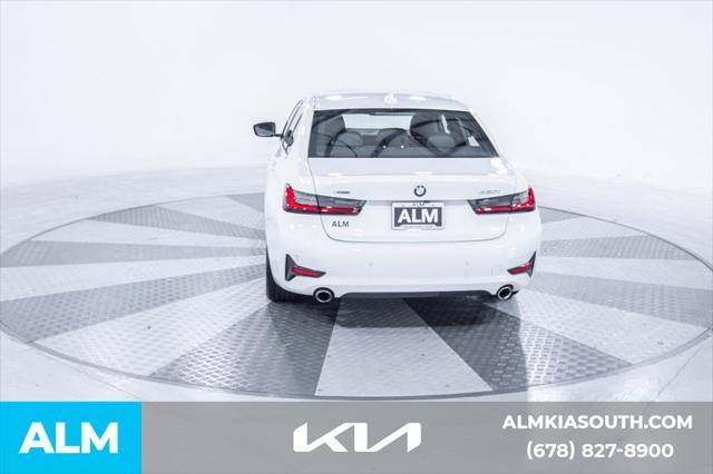 used 2022 BMW 330 car, priced at $32,420