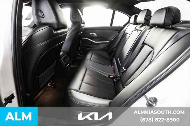 used 2022 BMW 330 car, priced at $32,420