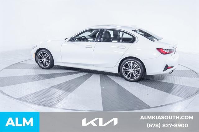 used 2022 BMW 330 car, priced at $32,420