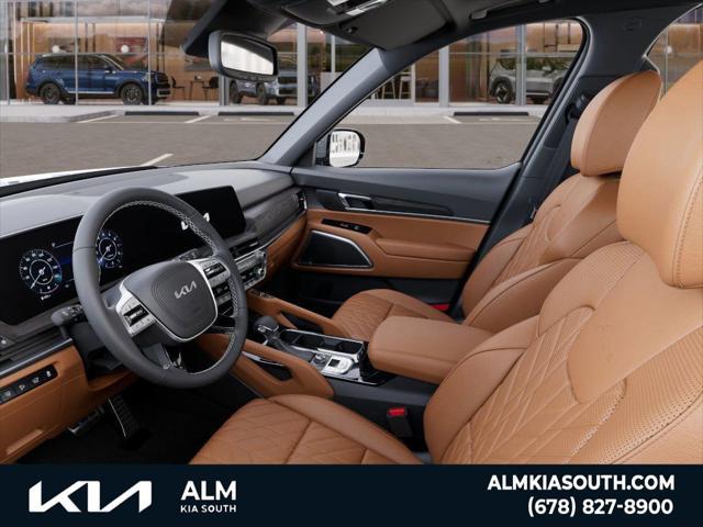 new 2025 Kia Telluride car, priced at $49,990