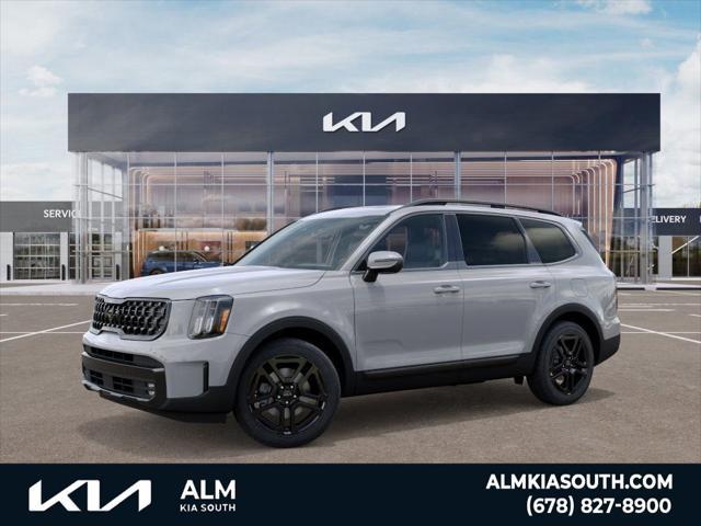 new 2025 Kia Telluride car, priced at $49,990