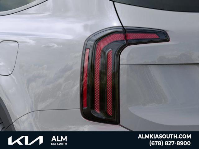 new 2025 Kia Telluride car, priced at $49,990