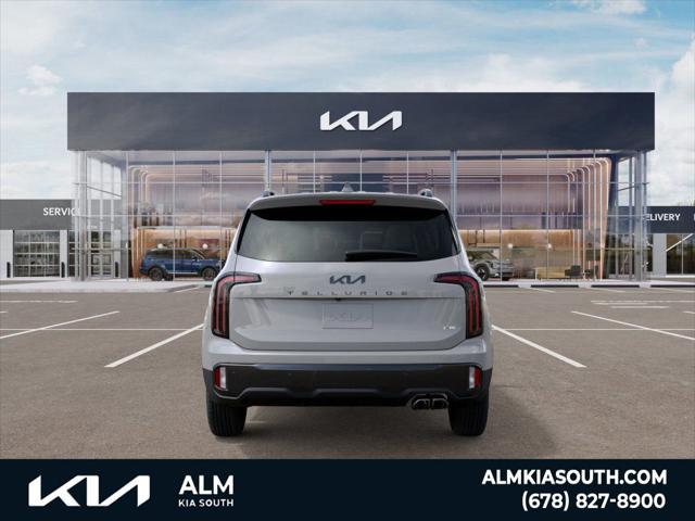 new 2025 Kia Telluride car, priced at $49,990