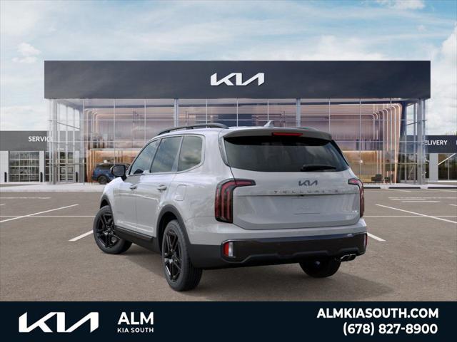 new 2025 Kia Telluride car, priced at $49,990