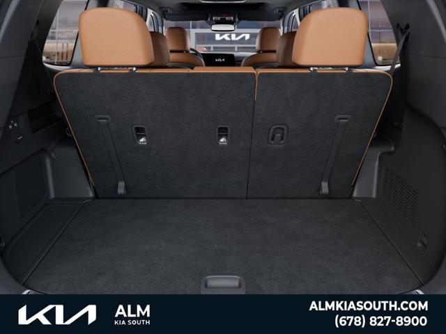 new 2025 Kia Telluride car, priced at $49,990