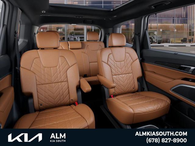 new 2025 Kia Telluride car, priced at $49,990