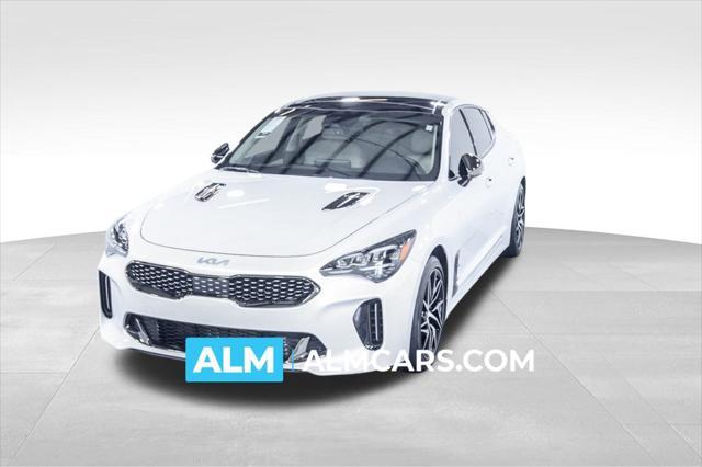 used 2023 Kia Stinger car, priced at $31,420