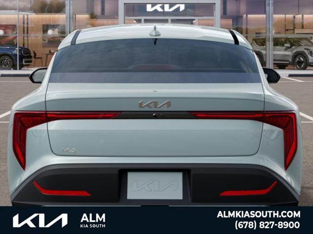new 2025 Kia K4 car, priced at $24,340