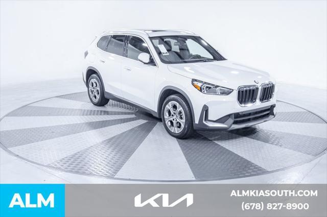 used 2023 BMW X1 car, priced at $29,420