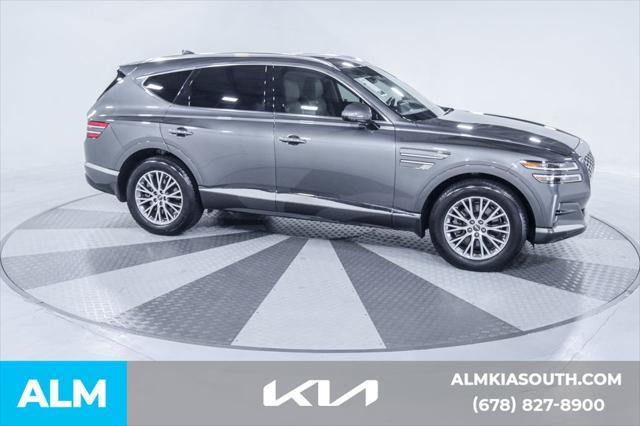 used 2021 Genesis GV80 car, priced at $32,460