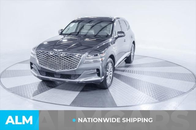 used 2021 Genesis GV80 car, priced at $32,460