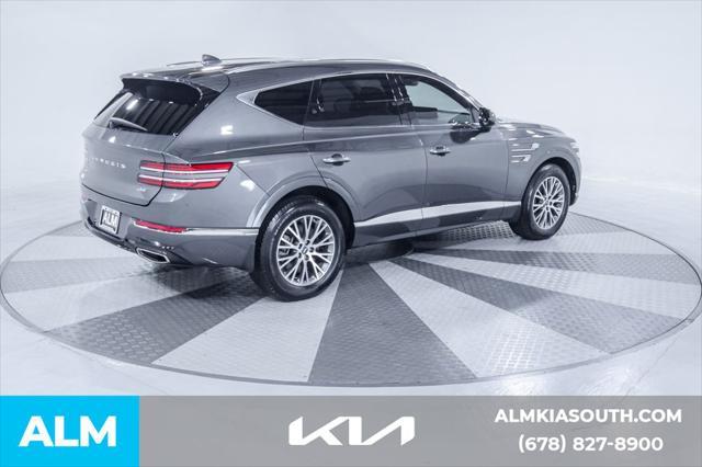 used 2021 Genesis GV80 car, priced at $32,460