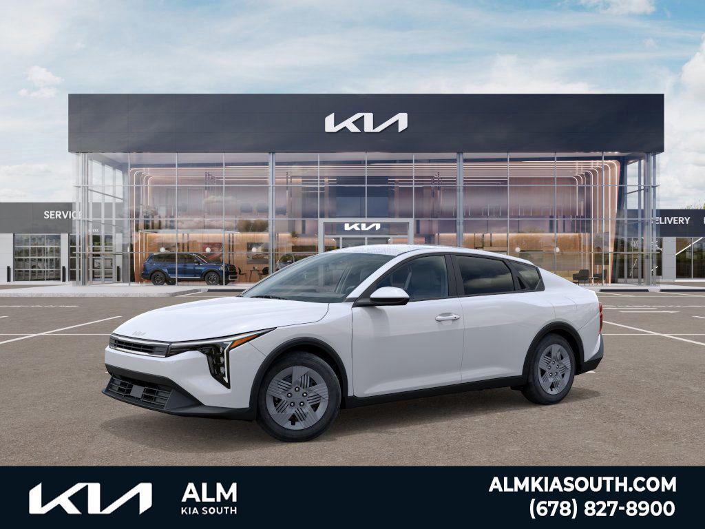 new 2025 Kia K4 car, priced at $23,770