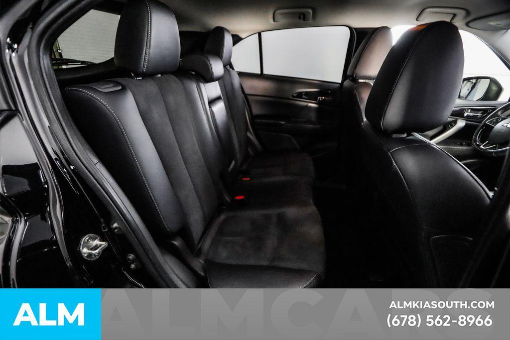 used 2024 Mitsubishi Eclipse Cross car, priced at $19,420