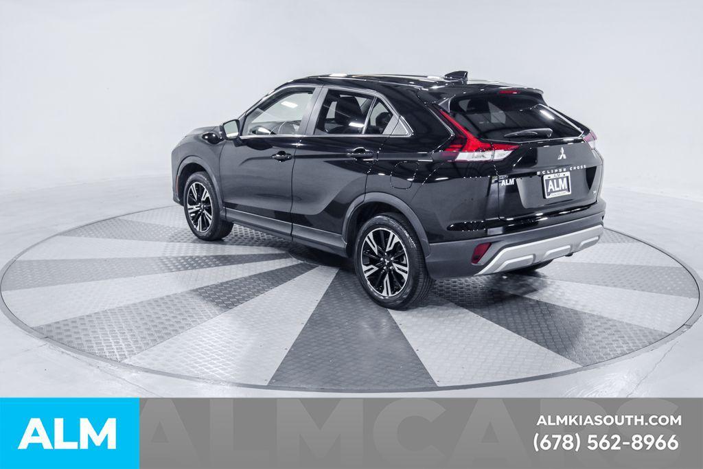 used 2024 Mitsubishi Eclipse Cross car, priced at $19,420