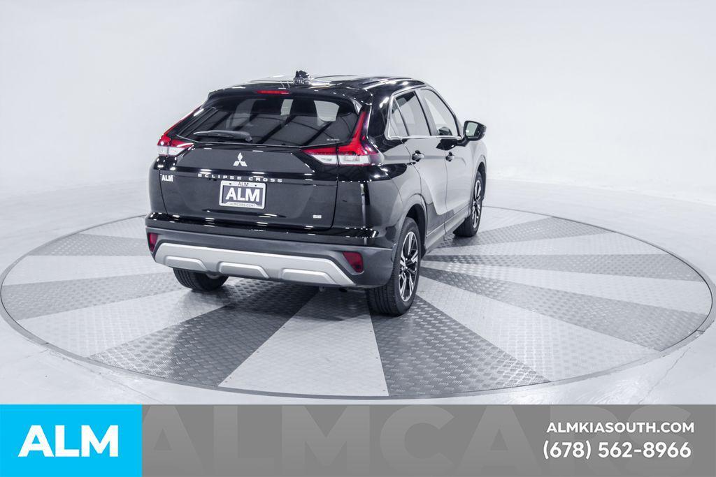 used 2024 Mitsubishi Eclipse Cross car, priced at $19,420