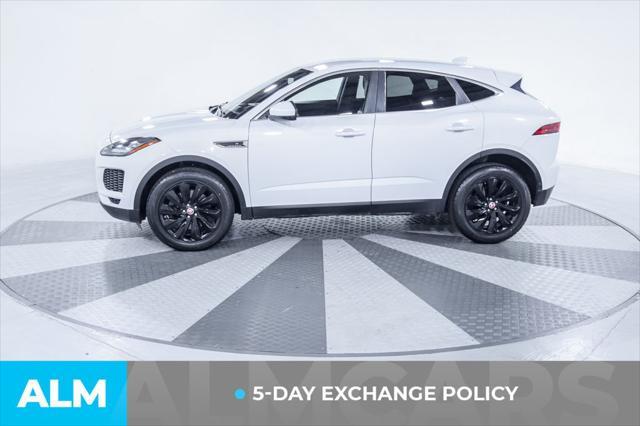 used 2018 Jaguar E-PACE car, priced at $17,920