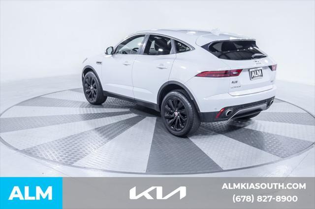 used 2018 Jaguar E-PACE car, priced at $17,920