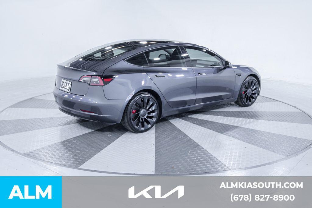 used 2023 Tesla Model 3 car, priced at $27,120