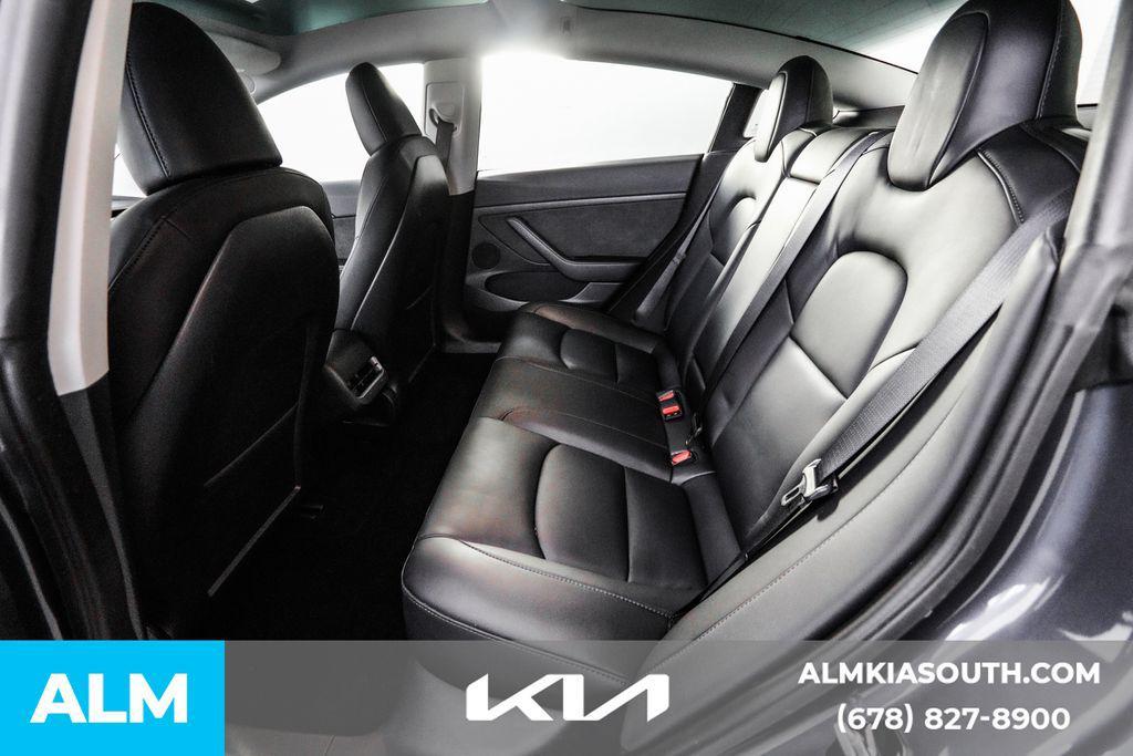 used 2023 Tesla Model 3 car, priced at $27,120