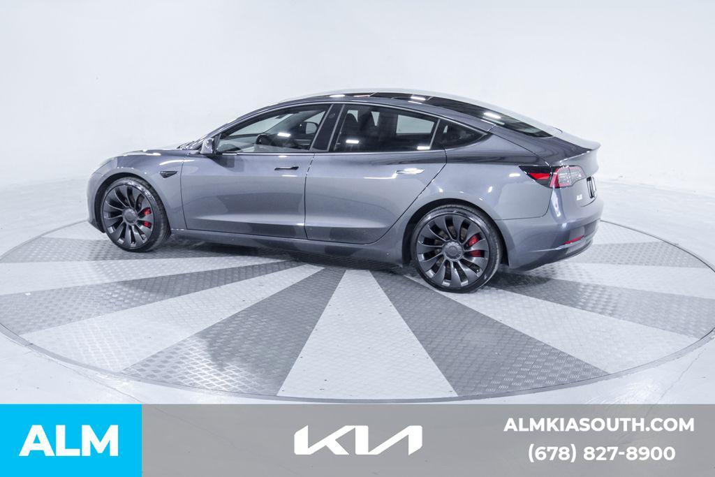 used 2023 Tesla Model 3 car, priced at $27,120